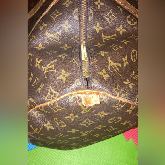 Vintage Louis Vuitton Monogram Large Duffle Bag 1980’s - Picture 6 of 8